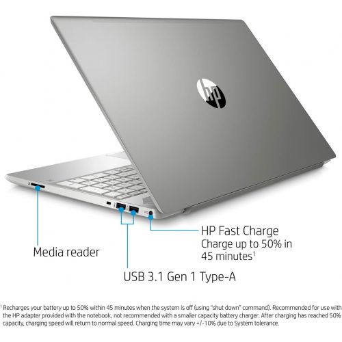 에이치피 HP Pavilion 15-CS Intel i5-1035G1 12GB 512GB SSD 15.6-Inch Full HD WLED Touch Screen Laptop