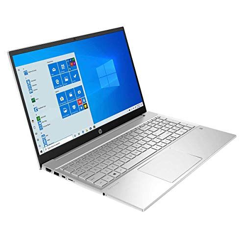 에이치피 HP 15.6 Inch FHD Touchscreen Laptop, AMD Ryzen 7 4700U (8-Core) Processor, 16GB, 512GB, Backlit Keyboard, 15-eh0015cl
