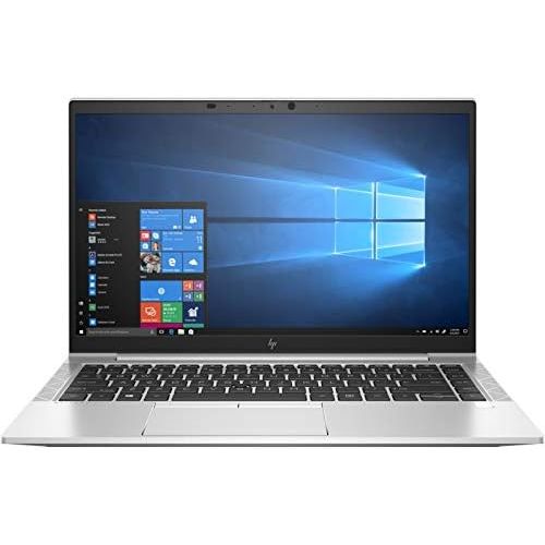 에이치피 Newest HP EliteBook 840 G7 14 FHD IPS Premium Business Laptop, 10th Gen Intel Core i7-10610U, 16GB RAM, 512GB PCIe SSD, Backlit Keyboard, Fingerprint Reader, WiFi 6, USB-C, Windows