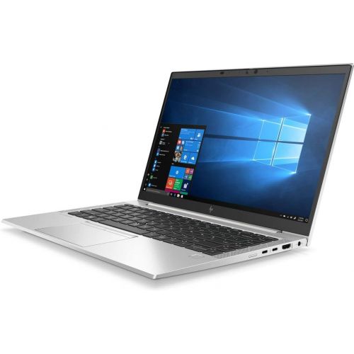 에이치피 Newest HP EliteBook 840 G7 14 FHD IPS Premium Business Laptop, 10th Gen Intel Core i7-10610U, 16GB RAM, 512GB PCIe SSD, Backlit Keyboard, Fingerprint Reader, WiFi 6, USB-C, Windows