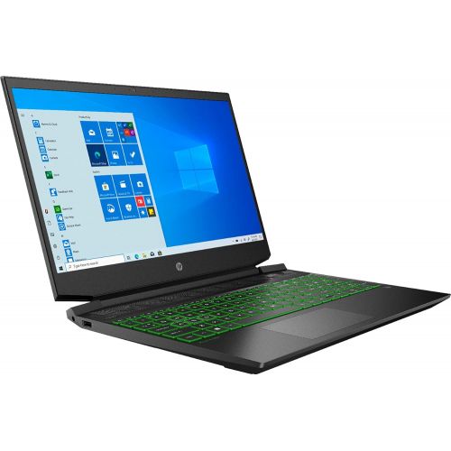 에이치피 HP - Pavilion 15.6 Gaming Laptop - AMD Ryzen 5 - 8GB Memory - NVIDIA GeForce GTX 1650 - 256GB SSD - Shadow Black