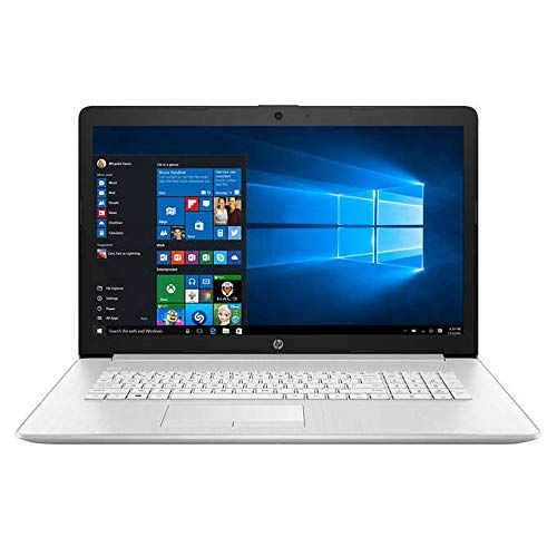 에이치피 HP 17.3 Non-Touch Laptop Intel 10th Gen i5-10210U, 1TB Hard Drive, 12GB Memory, DVD Writer, Backlit Keyboard, Windows 10 Home Silver