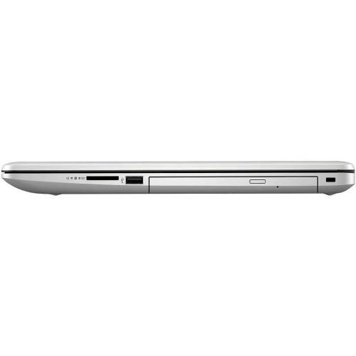 에이치피 HP 17.3 Non-Touch Laptop Intel 10th Gen i5-10210U, 1TB Hard Drive, 12GB Memory, DVD Writer, Backlit Keyboard, Windows 10 Home Silver