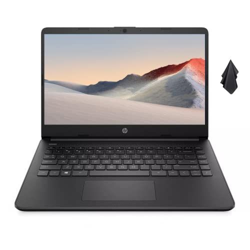 에이치피 HP Laptop 14 inch HD Display for Business or Student, Intel Core i3-1005G1 (Up to 3.4GHz), 16GB DDR4 RAM, 512GB SSD, WiFi, Bluetooth, HDMI, Windows 10, Free Upgrade to Windows 11 W