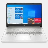 HP Thin and Light Laptop, 14.0 HD TouchScreen, Core AMD Ryzen 3 3250U up to 3.5GHz (Beat i5-7200U), Webcam, USB-C, HDMI, AMD Radeon Graphics, Windows 10 Home, WOOV 32GB MSD Card (8