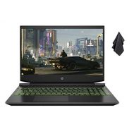 2021 New HP Pavilion 15.6 FHD Gaming Laptop, AMD 6-Core Ryzen 5 4600H Up to 4.0 GHz (Beats i5-9300H), 16GB RAM, 256GB SSD + 1TB HDD, Nvidia GeForce GTX 1650 Graphics, Win 10 Home +