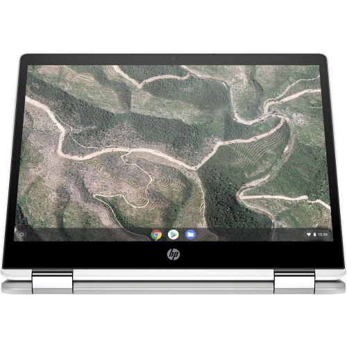 에이치피 HP Chromebook x360 12b-ca0005cl 12 TS Intel Celeron N4000 1.1 GHz Intel UHD Graphics 600 4 GB RAM 64 GB eMMC Chrome OS BT Webcam Natural Silver(Renew