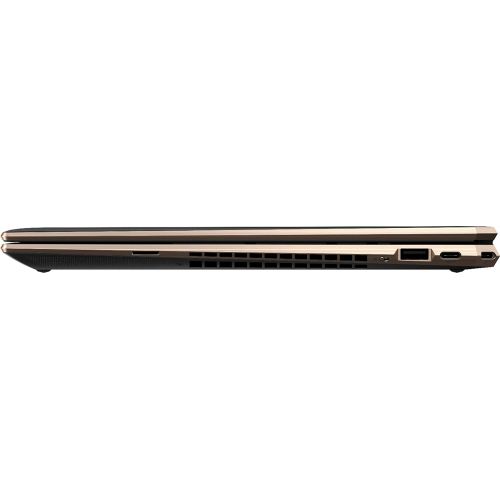 에이치피 HP Spectre X360 15.6 Inch 4K UHD Touch-Screen 512GB SSD + 32GB Optane 1.8GHz i7 2-in-1 Laptop (16GB RAM, Quad-Core i7-10510U, GeForce MX330, Windows 10 Home) Nightfall Black 15-EB0