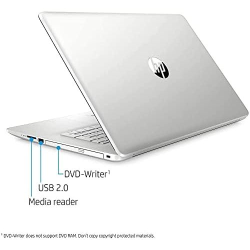 에이치피 HP - 17.3 HD+ Touchscreen Laptop - 10th Gen Intel Core i5 - 8GB Memory - 256GB SSD - Numeric Keypad - DVD-Writer - Windows 10 Home