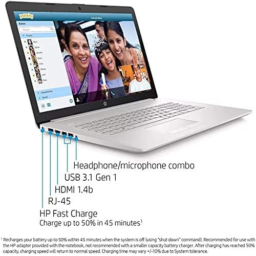 에이치피 HP - 17.3 HD+ Touchscreen Laptop - 10th Gen Intel Core i5 - 8GB Memory - 256GB SSD - Numeric Keypad - DVD-Writer - Windows 10 Home