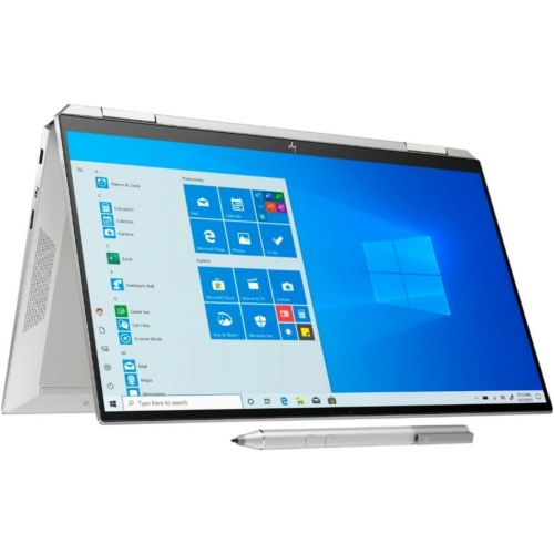 에이치피 HP - Spectre x360 2-in-1 13.3 4K Ultra HD Touch-Screen Laptop - Intel Core i5 - 8GB Memory - 256GB SSD - Natural Silver