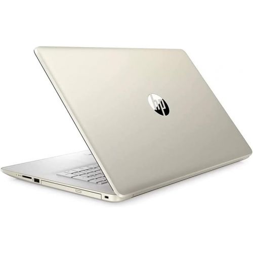 에이치피 2021 HP 17.3 HD+ Touchscreen Laptop Computer, 10th Gen Intel Core i5-1035G1, 32GB RAM, 1TB PCIe SSD, Full-Size KB, HD Audio, HD Webcam, Intel UHD Graphics, Win 10, Gold, 32GB SnowB