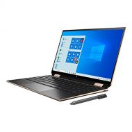 HP Spectre x360 GEM Cut 13.3 FHD Touch Laptop, Intel i7-1065G7, 16GB RAM, 512GB SSD, Bang & Olufsen, Fingerprint Reader, HP Stylus, Nightfall Black, Win 10 Pro, 64GB TechWarehouse