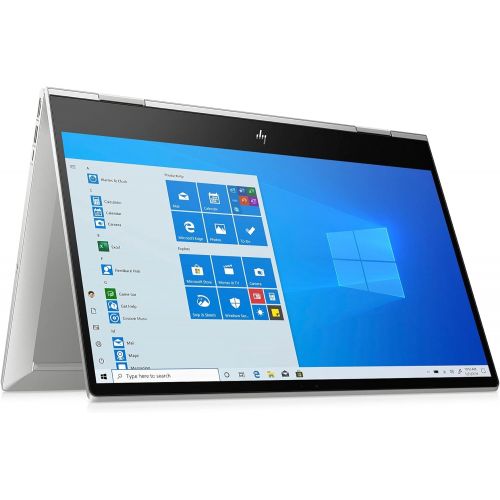에이치피 2021 HP Envy 2-in-1 Laptop 15.6 inch FHD Touchscreen 4-Core Intel i5-10210U UHD Graphics 12GB DDR4 512GB NVMe SSD WI-FI 6 Win 10 Home Fingerprint Backlit Keyboard w/ 32GB USB