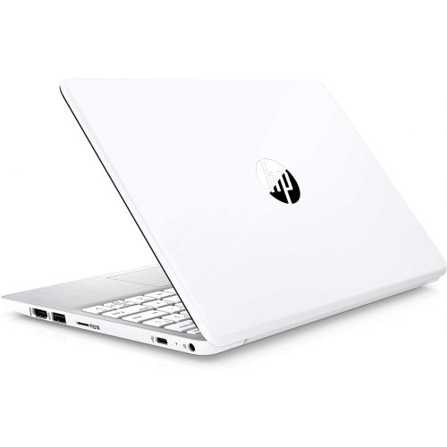 에이치피 2021 HP Stream 11.6 inch Laptop Computer Intel Celeron N4020 upto 2.8 GHz, 4GB RAM, 32GB eMMC Storage, Windows 10 Home, 13Hr Battery Life, Office 365 1Year, (Diamond White) Plus Vg