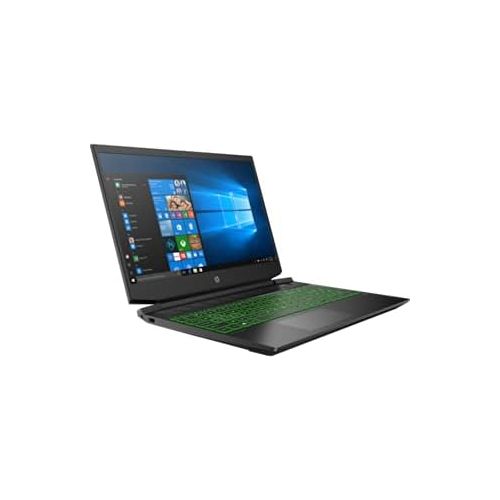 에이치피 HP Pavilion Gaming Laptop Computer, 15.6 FHD IPS Anti-Glare 144Hz Display, AMD Ryzen 5 5600H, 8GB RAM, 512GB PCIe NVMe SSD, GeForce GTX 1650 4GB, Backlit Keyboard, WiFi 6, Bluetoot