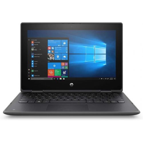 에이치피 HP 2021 ProBook x360 11 G5 Premium 2 in 1 Laptop 11.6” HD Touchscreen Display Intel Celeron N4020 Processor 4GB DDR4 64GB eMMC USB-C HDMI WIFI5 Win10 Pro + 32GB MicroSD Card