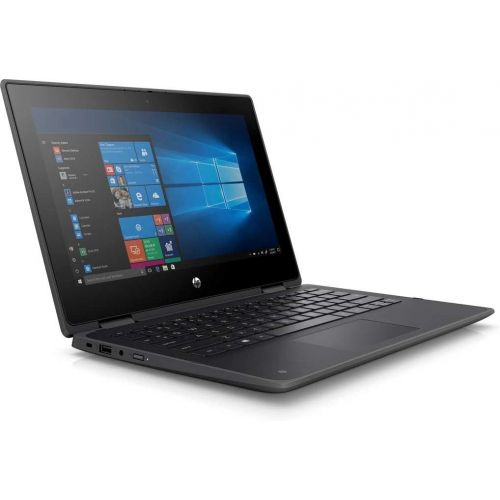 에이치피 HP 2021 ProBook x360 11 G5 Premium 2 in 1 Laptop 11.6” HD Touchscreen Display Intel Celeron N4020 Processor 4GB DDR4 64GB eMMC USB-C HDMI WIFI5 Win10 Pro + 32GB MicroSD Card