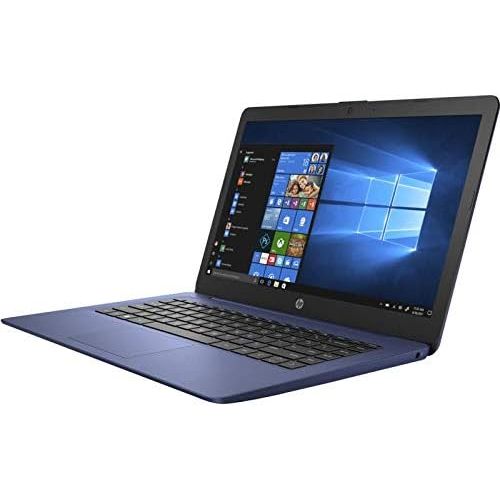 에이치피 HP Stream - 14-cb116ds 14 Intel Celeron N4000 1.1 GHz Intel UHD Graphics 4 GB RAM 64 GB eMMC W10 Home in S Mode BT Webcam Royal Blue