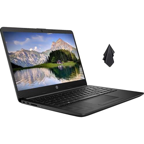 에이치피 Newest HP 14 inch HD Display Laptop for Business or Student, AMD Ryzen 3 3250U, 8GB DDR4 RAM, 128GB SSD, WiFi, Bluetooth, HDMI, Windows 10