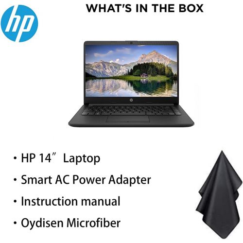 에이치피 Newest HP 14 inch HD Display Laptop for Business or Student, AMD Ryzen 3 3250U, 8GB DDR4 RAM, 128GB SSD, WiFi, Bluetooth, HDMI, Windows 10