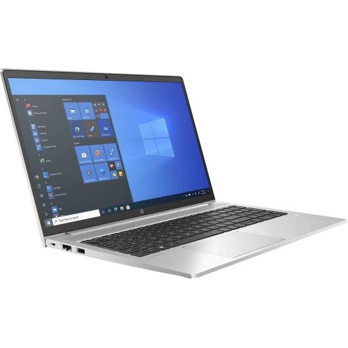 에이치피 2022 HP ProBook 455 G8 15.6 FHD IPS ( AMD 6-Core Ryzen 5-5600U (Beats i7-1165G7), 8GB RAM,256GB SSD, Radeon Graphics) Full HD Business Laptop, Backlit, Webcam, IST Computers Sleeve