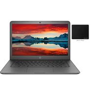 Newest HP Chromebook 14 Full HD Touchscreen Laptop Computer, AMD Dual-Core A6-9220C Processor, 8GB DDR4 RAM, 64GB eMMC, WiFi, HD Webcam, Chrome OS, GalliumPi Accessories