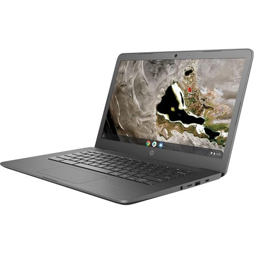 에이치피 Newest HP Chromebook 14 Full HD Touchscreen Laptop Computer, AMD Dual-Core A6-9220C Processor, 8GB DDR4 RAM, 64GB eMMC, WiFi, HD Webcam, Chrome OS, GalliumPi Accessories