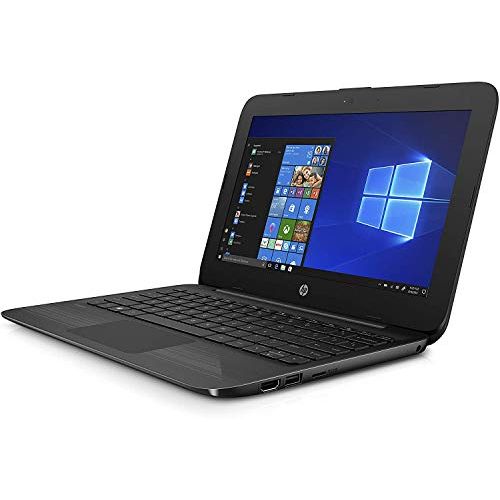 에이치피 HP Stream Laptop PC 11.6 Intel N4000 4GB DDR4 SDRAM 32GB eMMC Includes Office 365 Personal for One Year, Jet Black