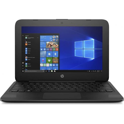 에이치피 HP Stream Laptop PC 11.6 Intel N4000 4GB DDR4 SDRAM 32GB eMMC Includes Office 365 Personal for One Year, Jet Black