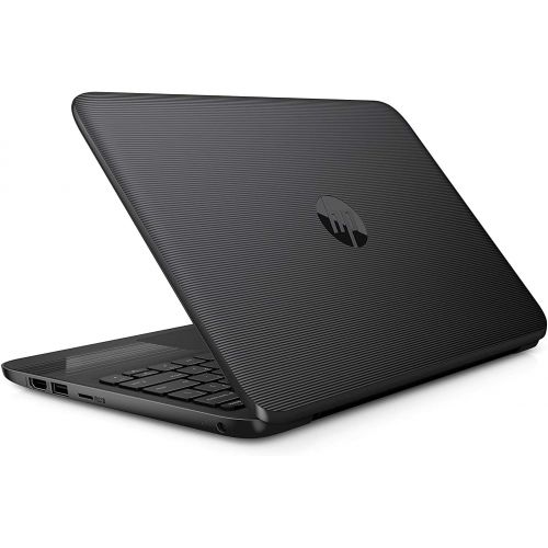 에이치피 HP Stream Laptop PC 11.6 Intel N4000 4GB DDR4 SDRAM 32GB eMMC Includes Office 365 Personal for One Year, Jet Black