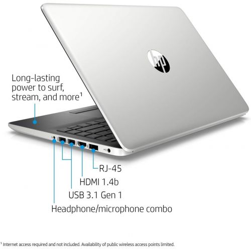 에이치피 HP Laptop 14 Laptop AMD Ryzen 3 8GB RAM 256GB SSD 14-dk0736ms