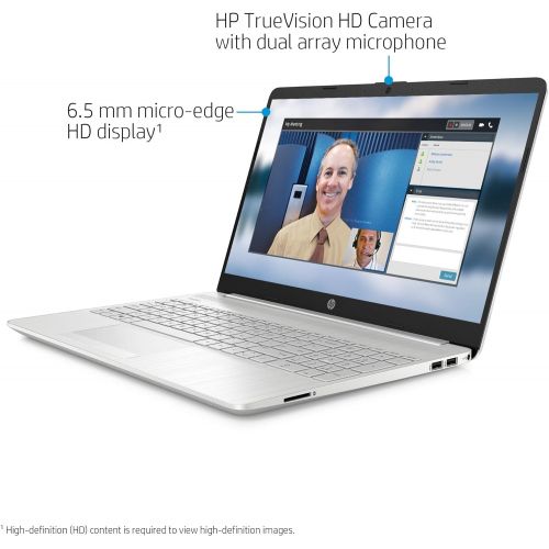 에이치피 2021 Newest HP 15.6 HD Laptop for Business and Student, AMD Ryzen 3 3250U(Up to 3.5GHz), 16GB RAM, 1TB HDD+256GB SSD, Ethernet, WiFi, Fast Charge, HDMI, w/Ghost Manta Accessories