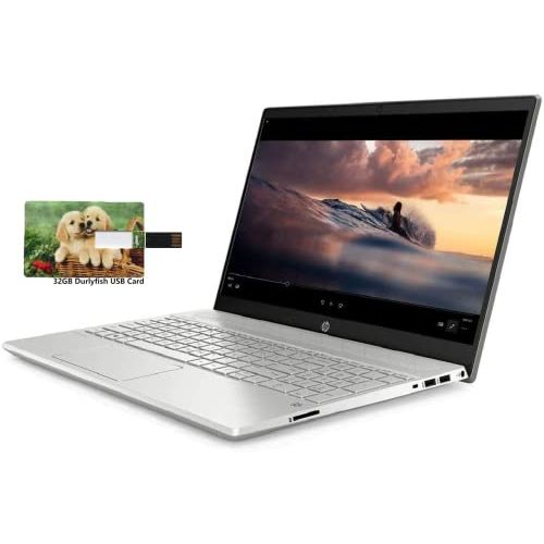 에이치피 HP Pavilion 15 Business Laptop Computer, 10th Gen Intel Core i5-1035G1, 15.6 HD IPS Touchscreen, 16GB RAM, 512GB SSD, Win 10 Pro, Wi-Fi 5, Bluetooth, Webcam, B&O Audio, HDMI 32GB d