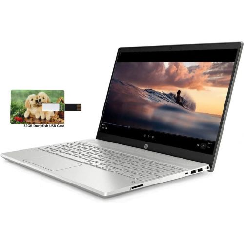 에이치피 HP Pavilion 15 Business Laptop Computer, 10th Gen Intel Core i5-1035G1, 15.6 HD IPS Touchscreen, 16GB RAM, 512GB SSD, Win 10 Pro, Wi-Fi 5, Bluetooth, Webcam, B&O Audio, HDMI 32GB d