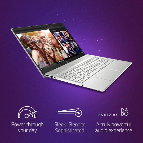 에이치피 HP Pavilion 15 Business Laptop Computer, 10th Gen Intel Core i5-1035G1, 15.6 HD IPS Touchscreen, 16GB RAM, 512GB SSD, Win 10 Pro, Wi-Fi 5, Bluetooth, Webcam, B&O Audio, HDMI 32GB d