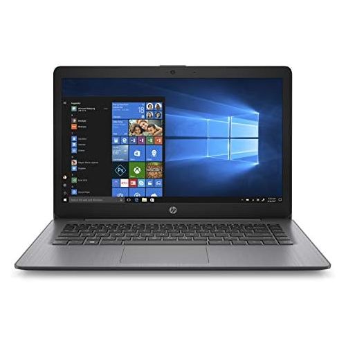 에이치피 HP Stream 14-Inch Touchscreen Laptop, AMD Dual-Core A4-9120E Processor, 4 GB SDRAM, 64 GB eMMC, Windows 10 Home in S Mode with Office 365 Personal for One Year (14-ds0100nr, Brilli