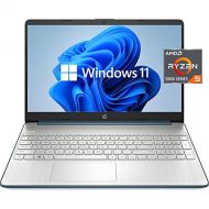 HP Pavilion 15.6 FHD Laptop (2022 Latest Model), AMD Ryzen 5 5500U (Beats i7-11370H), 12GB RAM, 256GB PCIe NVMe M.2 SSD, Thin & Portable, Micro-Edge & Anti-Glare Screen, Long Batte