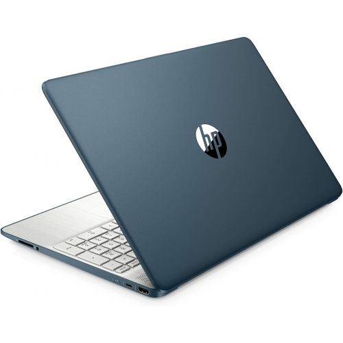 에이치피 HP Pavilion 15.6 FHD Laptop (2022 Latest Model), AMD Ryzen 5 5500U (Beats i7-11370H), 12GB RAM, 256GB PCIe NVMe M.2 SSD, Thin & Portable, Micro-Edge & Anti-Glare Screen, Long Batte