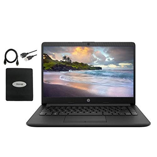 에이치피 2021 HP 14 inch HD Laptop Newest for Business and Student, AMD Athlon Silver 3050U (Beat i5-7200U), 4GB DDR4 RAM, 128GB SSD, 802.11ac, WiFi, Bluetooth, HDMI, Windows 10 w/HESVAP 3i