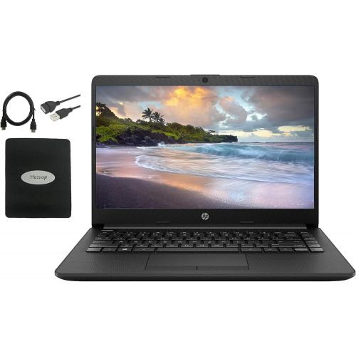 에이치피 2021 HP 14 inch HD Laptop Newest for Business and Student, AMD Athlon Silver 3050U (Beat i5-7200U), 4GB DDR4 RAM, 128GB SSD, 802.11ac, WiFi, Bluetooth, HDMI, Windows 10 w/HESVAP 3i