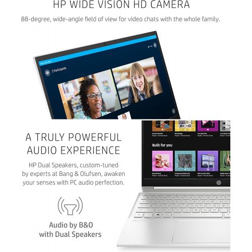 에이치피 HP Pavilion 15 Laptop, 11th Gen Intel Core i7-1165G7 Processor, 16 GB RAM, 512 GB SSD Storage, Full HD IPS micro-edge Display, Windows 10 Pro, Compact Design, Long Battery Life (15