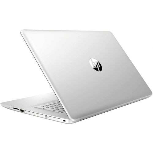 에이치피 2021 HP 17.3 HD+ 1600 x 900 WLED Laptop, Intel Core i5-1135G7 Processor, 12GB RAM, 1TB HDD, Backlit Keyboard, DVD, HDMI, WiFi, Bluetooth, Webcam, Windows 10, Silver
