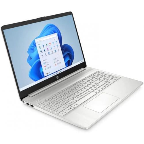 에이치피 2022 HP 15.6 FHD IPS Touchscreen Laptop Computer, 11th Gen Intel Core i7-1165G7 Processor, 32GB DDR4 RAM, 1TB SSD, Intel Iris Xe Graphics, 720p HD Webcam, Windows 10, Silver, 32GB