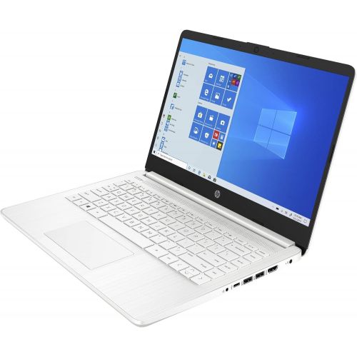 에이치피 2021 Newest HP 14 HD Laptop Light-Weight, AMD 3020e(Up to 2.6GHz), 16GB RAM, 256GB SSD + 64GB eMMC, 1 Year Office 365, WiFi, Bluetooth 5, USB Type-A&C, HDMI, Webcam, Win10, w/Ghost