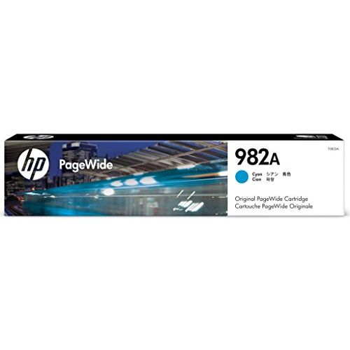 에이치피 HP 982A PageWide Cartridge High Yield Cyan T0B23A