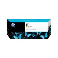 HP 81 C4933A Ink Cartridge for DesignJet 5000 series, 680ml, Yellow