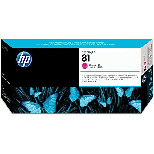 에이치피 HP 81 C4952A Printhead and Printhead Cleaner for DesignJet 5000 series, Magenta