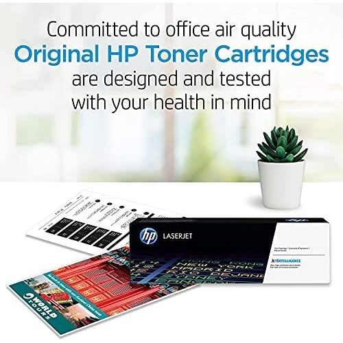 에이치피 Original HP 650A Cyan Toner Cartridge Works with HP Color LaserJet Enterprise CP5525 Series CE271A