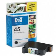 3 X HP 45 51645A black printing Ink-jet Cartridge